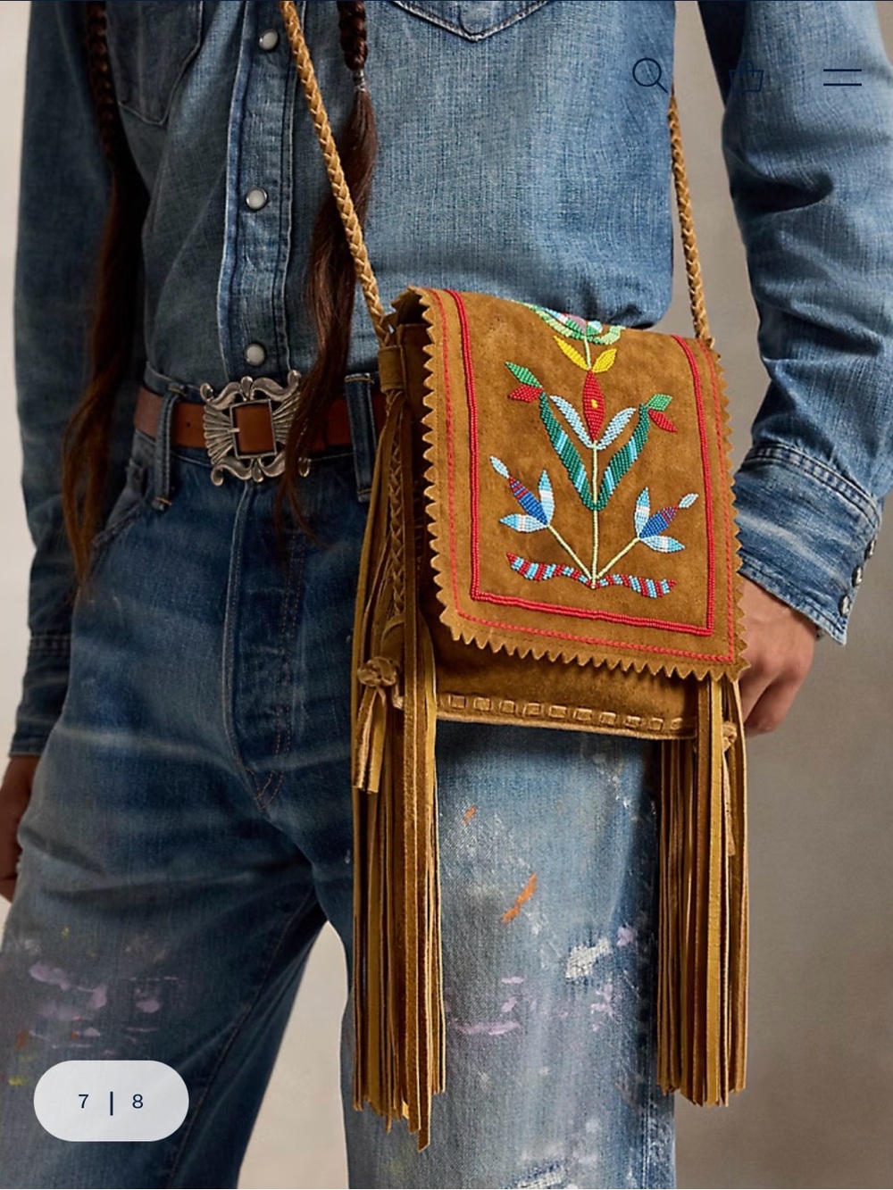 Ralph Lauren PRL x TÓPA Medicine Seed Crossbody Bag - New - Picture 4 of 7